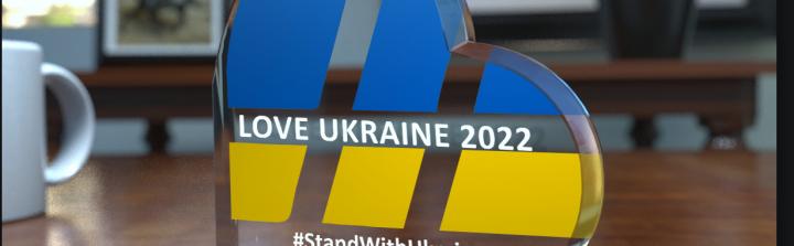 Love Ukraine 2022 - akcja charytatywna Wirtualnych Kosmetyków - WYNIKI